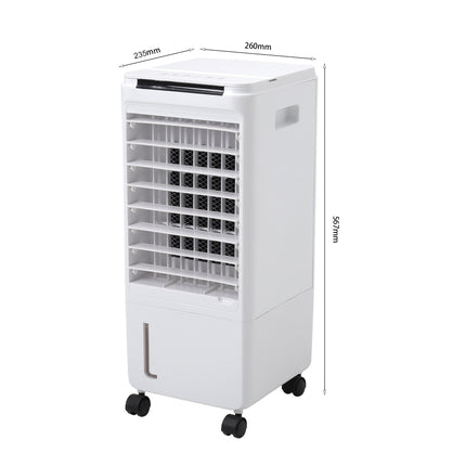 White Air Cooler Fan Conditioner