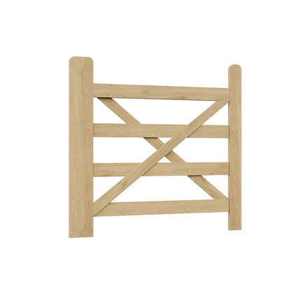 Wooden Garden Gate with Door Latch 90cm x 90cm