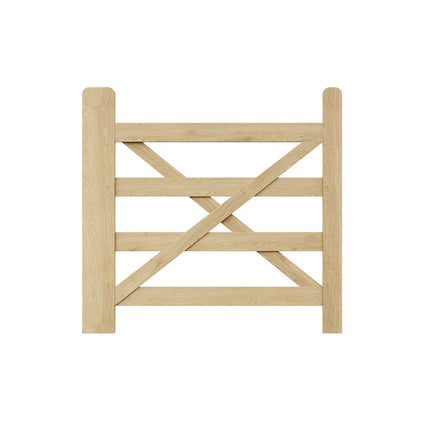 Wooden Garden Gate with Door Latch 90cm x 90cm