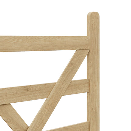 Wooden Garden Gate with Door Latch 90cm x 120cm