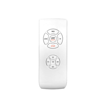 52 Inch Chandelier Ceiling Fan Light with 5 Blades and Remote Control, Chrome