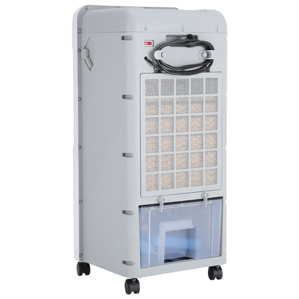 White 2 in 1 Air Cooler and Heater