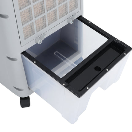 White 2 in 1 Air Cooler and Heater