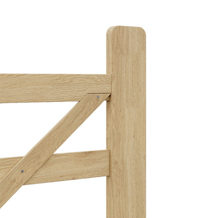 Wooden Garden Gate with Door Latch 90cm x 90cm