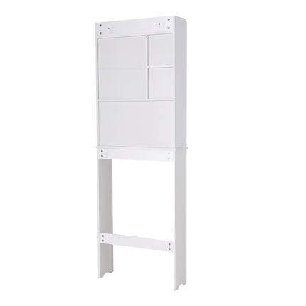 174cm Over The Toilet Bathroom Storage Cabinet with Mirror
