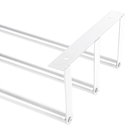 Premium Iron Space-Saving Bathroom Wall Mounted Towel Rack