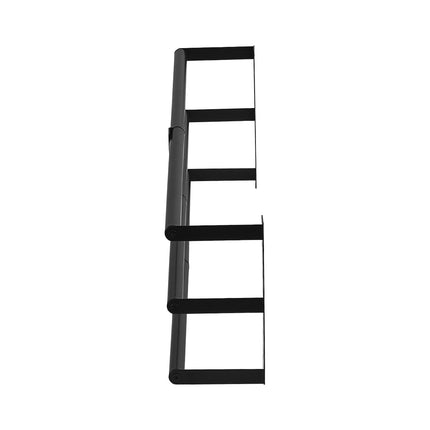 Premium Iron Space-Saving Bathroom Wall Mounted Towel Rack