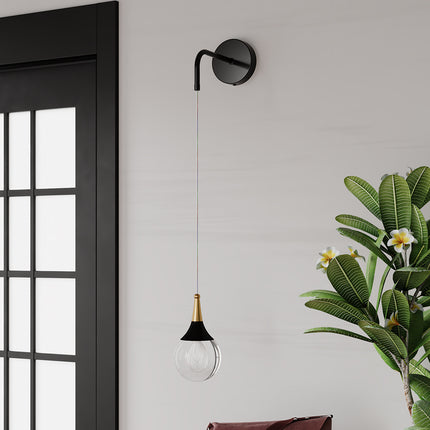 5W LED Crystal Lampshade Wall Light