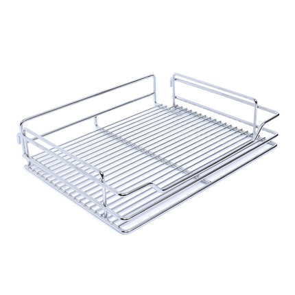 Metal Pull Out Pantry Basket Kitchen Cabinet Cupboard