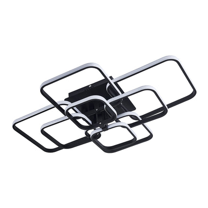 Contemporary LED Energy-efficient Semi Flush Ceiling Light