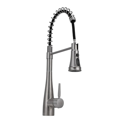 Bathroomdeco Pre-rinse Pull-Down Swivel Kitchen Faucet