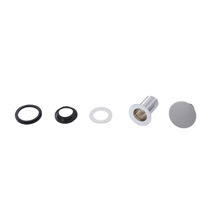 Ceramic Countertop Washbasin with Waste Kit