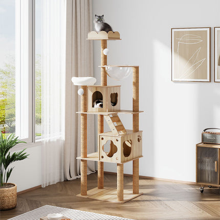 Cat Tree Cat Tower with Perches and Condo