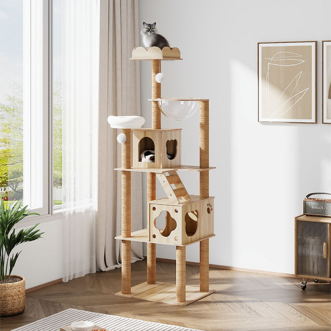 Cat Tree Cat Tower with Perches and Condo