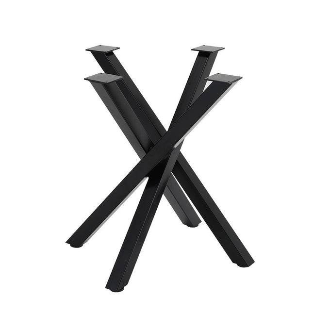 Criss Cross Metal Coffee Table Legs Replacement 71cm