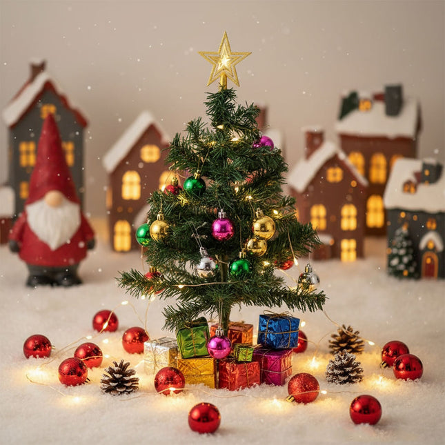 50CM Mini Christmas Tree with Lights