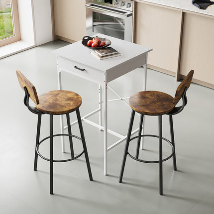 Bar Table with Charging Station