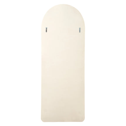 160cm Double Arched Full-Length Mirror with Safety Film & Velvet-Wrapped MDF Frame