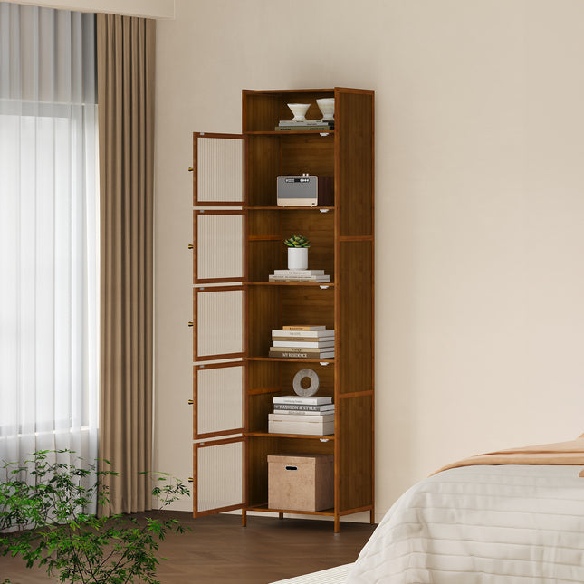 Versatile 6-Tier Storage Cabinet