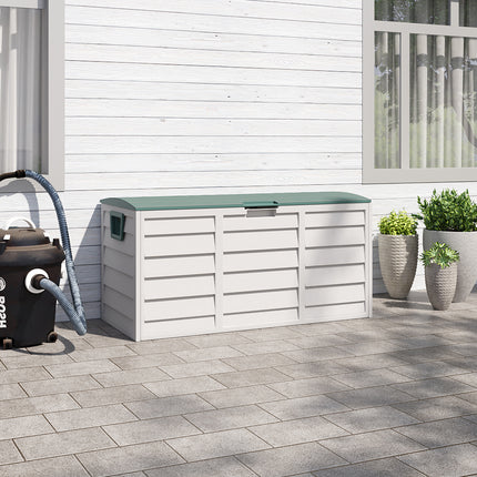Outdoor Storage Deck Box with Wheels