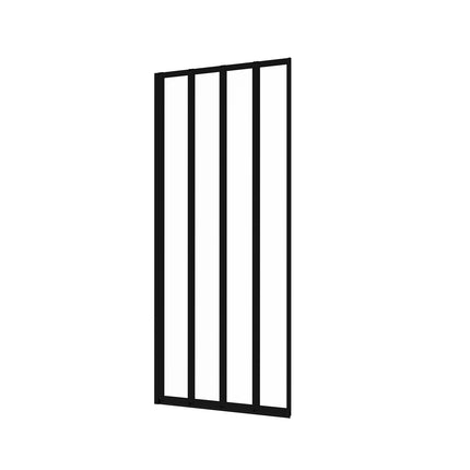 4 Panel Folding Over Bath Shower Screen