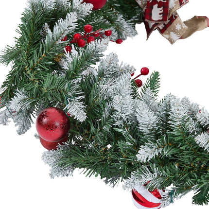 200cm Artificial Christmas Garland Decoration