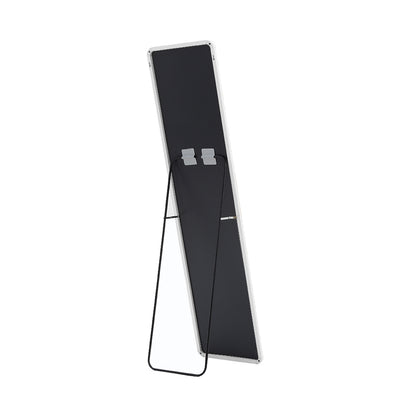 147cm H Modern Rectangular Metal Floor Mirror