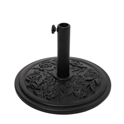 25kg Heavy Duty Round Umbrella Base