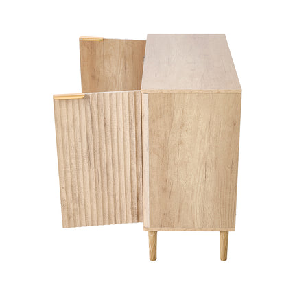 Modern Sideboard with Double Doors & Adjustable Interior
