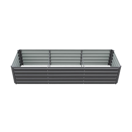 240cm x 80cm Large Metal Garden Bed