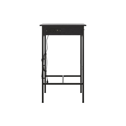 Bar Table with Charging Station