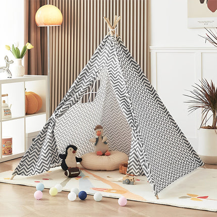 Children Indian Tent Teepee Kids Indoor Play House