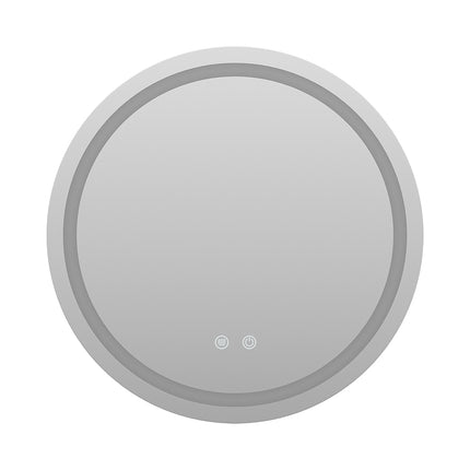 Wall Mounted Round LED Bathroom Mirror