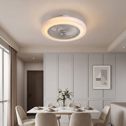 20-Inch Modern Ceiling Fan Light with Remote Control