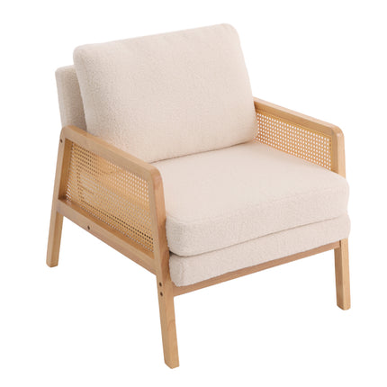 Modern Upholstered Accent Armchair