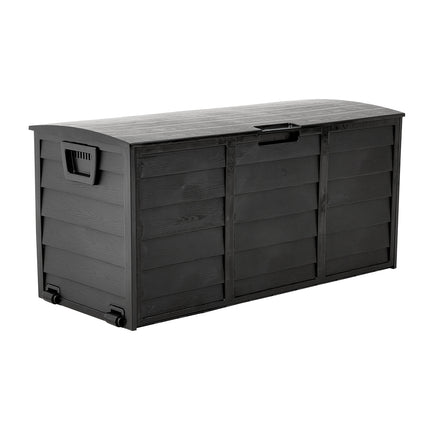 Outdoor Storage Deck Box with Wheels