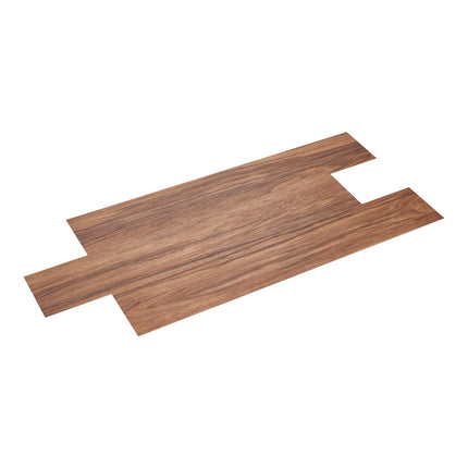 36Pcs Self Adhesive Wood Grain PVC Flooring
