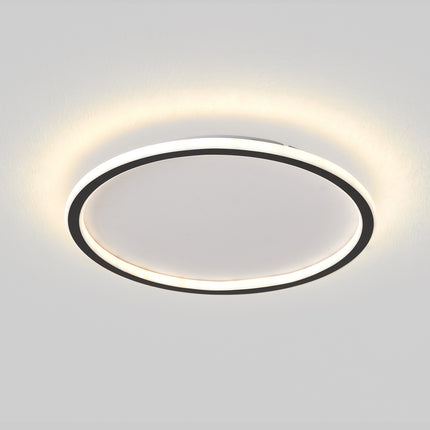 Modern LED Circular Ceiling Light with Remote Control