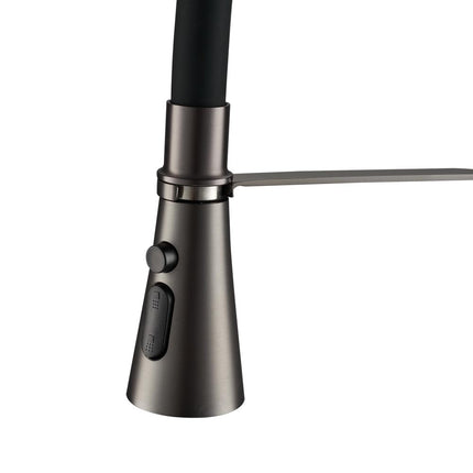 Flexible Silicone Pull-Down Kitchen Faucet