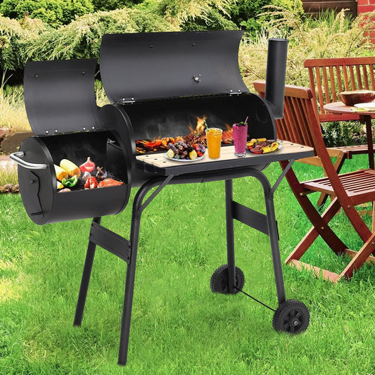 Outdoor Smoker Barbecue Charcoal Portable BBQ Grill