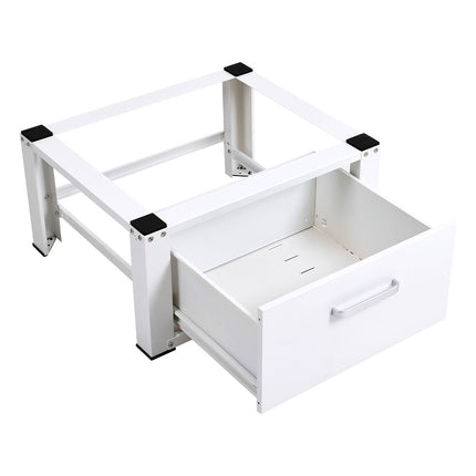 Washing Machine Dryer Pedestal with Drawer