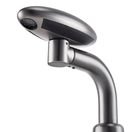 G1/2 Pull-out Sprayer Retractable Kitchen Faucet with 4 Modes