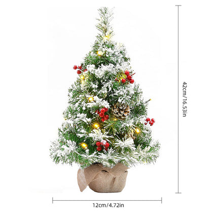 Mini Christmas Tree with Lights