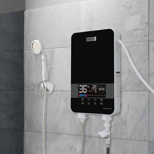 8kW Electric Instant Hot Water Heater Tankless with Shower Kit