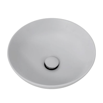 Ceramic Countertop Washbasin with Waste Kit