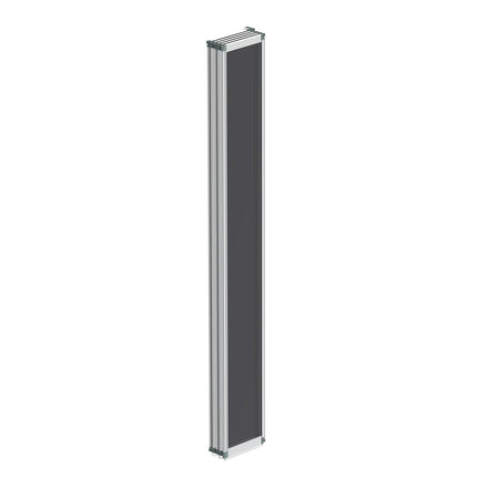 Bath Shower Screen with 5 Folding Panels