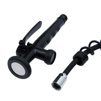 Swivel Kitchen Faucet with Pull Down Sprayer and Pot Filler