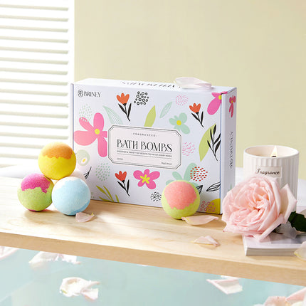 12Pcs Bath Bombs for Selfcare or Gifts