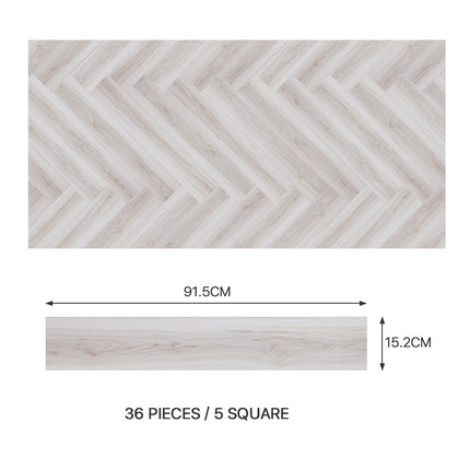 36Pcs Self Adhesive PVC Flooring