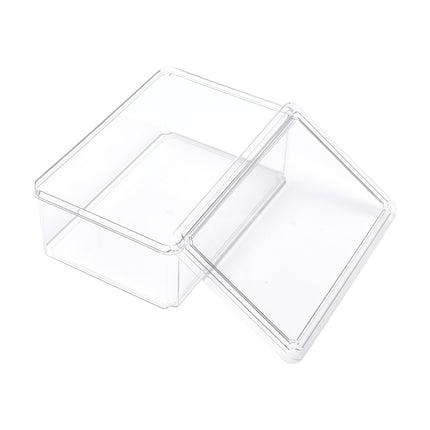 4Pcs Transparent Refrigerator Bins Organizer Set